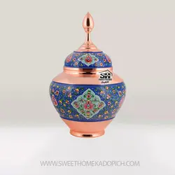 قندان مس و پرداز