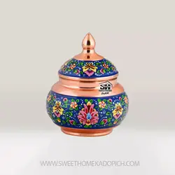 قندان مس و پرداز