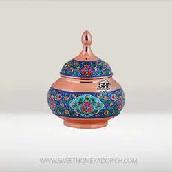 قندان مس و پرداز