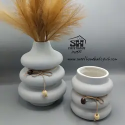 گلدان رومیزی مدل نوتلا