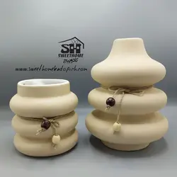 گلدان رومیزی مدل نوتلا