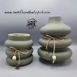 گلدان رومیزی مدل نوتلا