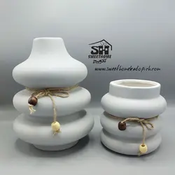 گلدان رومیزی مدل نوتلا