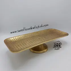 ظروف پذیرایی طرح پوست مار