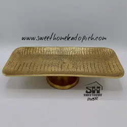 ظروف پذیرایی طرح پوست مار