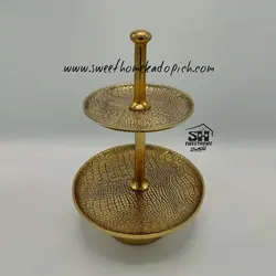 ظروف پذیرایی طرح پوست مار