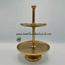 ظروف پذیرایی طرح پوست مار