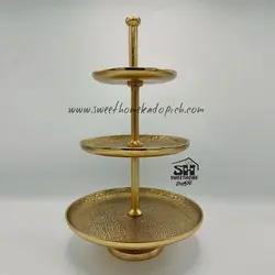 ظروف پذیرایی طرح پوست مار