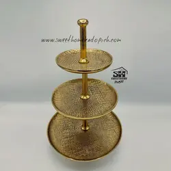 ظروف پذیرایی طرح پوست مار