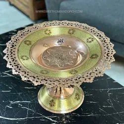 شیرینی خوری مس و خاتم