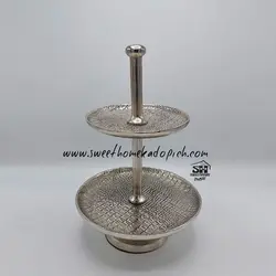 ظروف پذیرایی طرح پوست مار سیلور