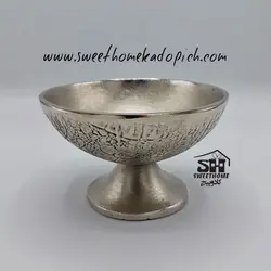 ظروف پذیرایی طرح پوست مار سیلور