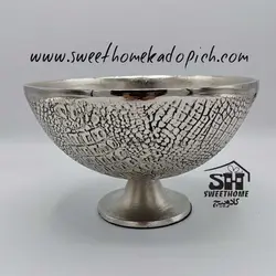 ظروف پذیرایی طرح پوست مار سیلور