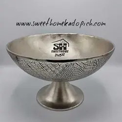 ظروف پذیرایی طرح پوست مار سیلور
