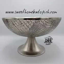 ظروف پذیرایی طرح پوست مار سیلور