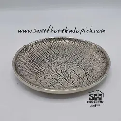 ظروف پذیرایی طرح پوست مار سیلور