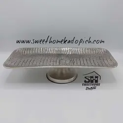 ظروف پذیرایی طرح پوست مار سیلور
