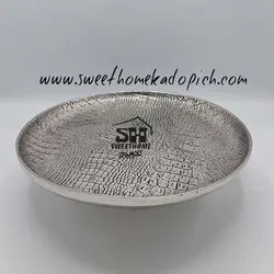 ظروف پذیرایی طرح پوست مار سیلور