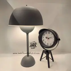 آباژور رومیزی مدل قارچ متوسط