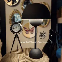 آباژور رومیزی مدل قارچ متوسط