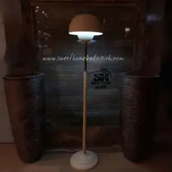 آباژور کنارسالنی مدل قارچ