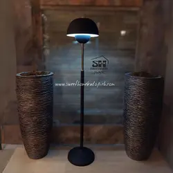 آباژور کنارسالنی مدل قارچ