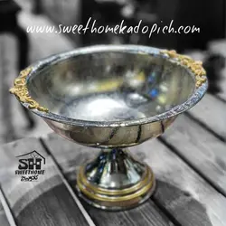 ظروف پذیرایی فلزی طرح دار