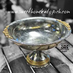 ظروف پذیرایی فلزی طرح دار