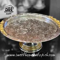 ظروف پذیرایی فلزی طرح دار