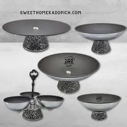 ظروف پذیرایی فلزی پایه آلومینیومی