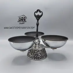 ظروف پذیرایی فلزی پایه آلومینیومی