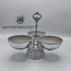 ظروف پذیرایی فلزی پایه آلومینیومی