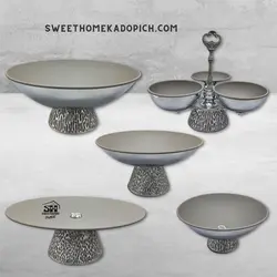 ظروف پذیرایی فلزی پایه آلومینیومی