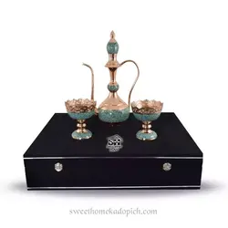 پک گلاب پاش فیروزه کوبی باکس دار