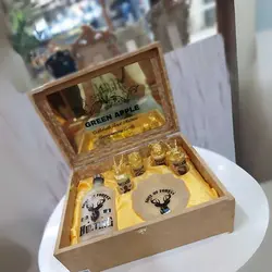 شات خوری کله حیوانات با جعبه لوکس