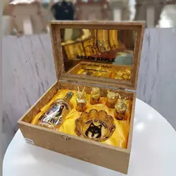 شات خوری کله حیوانات با جعبه لوکس