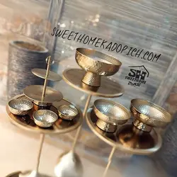 ظروف پذیرایی چکشی