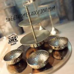 ظروف پذیرایی چکشی