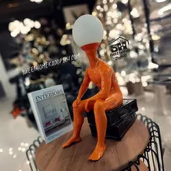 آباژور ورمیزی مدرن مدل مانکن