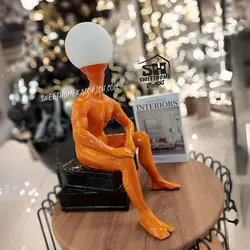 آباژور ورمیزی مدرن مدل مانکن