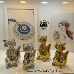 اکسسوری سینی روباه جفتی