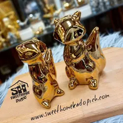 اکسسوری سینی روباه جفتی