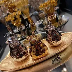 اکسسوری سینی گلابی