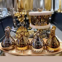 اکسسوری سینی مرغ و خروس