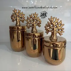 بانکه سرامیکی مدل درب درختی