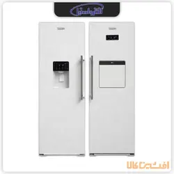 خرید یخچال فریزر دوقلو الکترواستیل ES23 الکترویونیک | لوازم خانگی افشین