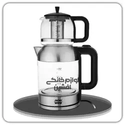 خرید چای ساز روهمی رمانتیک هوم KHD-282 | لوازم خانگی افشین