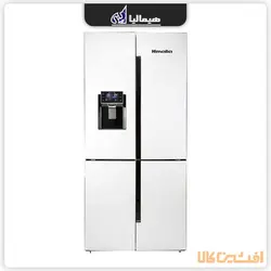 خرید یخچال فریزر ساید بای ساید هیمالیا مدل تسلا | افشین کالا