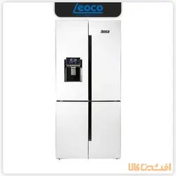 خرید یخچال فریزر ساید بای ساید لئوکو مدل Quadro | افشین کالا