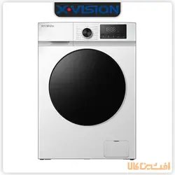 لباسشویی 8 کیلویی ایکس ویژن مدل TF84-AWBL/ASBL | افشین کالا